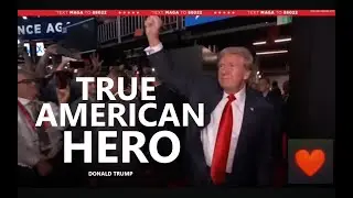 true american hero Donald Trump