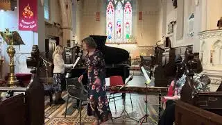 Lunch time concert in Christ church Worthing