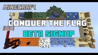 Minecraft - Conquer the Flag - Beta Signup