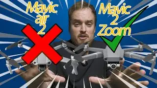 Por que eu NÃO comprei um DJI MAVIC AIR 2?