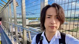 Going To Narita Airport To See Japanese People’s Reactions