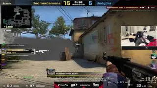 #major  Qualifier with boomerdemons / f0rest GeT_RighT Friberg & Lekr0