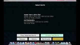 how to cheat on minecraft without mods installed