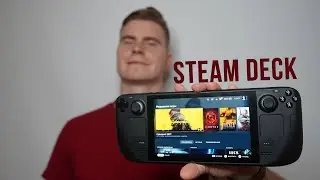Steam Deck - Лучшая портативная консоль для ДОМА!