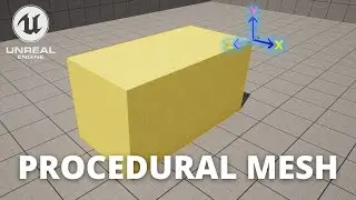 How to Make a Simple Procedural Mesh in Unreal Engine 5 - Geometry Script Tutorial
