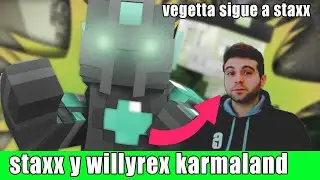 WILLYREX Y STAXX - vegetta sigue a staxx en twitter
