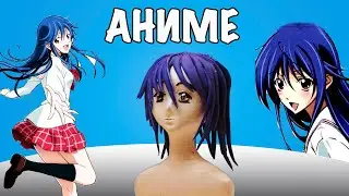 Sculpt YUZUKI EBA from plasticine 👩‍🎤 ANIME FROM PLASTINE 🧑‍🎤 A Town Where You Live