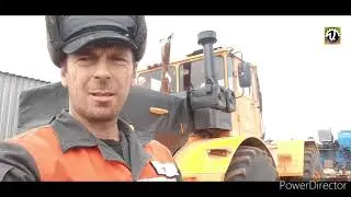 К-700а.Зябь 2021.Утепляемся и в путь.Дожди.
