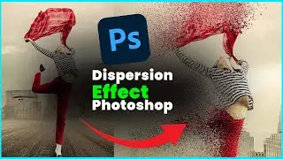 Dispersion Effect Photoshop | How to Create Mind Blowing Dispersion Effects in Photoshop