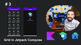 #3 Grid With JetPack Compose | بالعربي