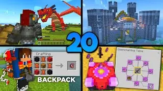 (TOP 20 RPG/MEDIEVAL COMBAT ADDON MCPE) Mod/Addon Survival Medieval Di MCPE/MCBE Terbaru 1.19 - 1.20