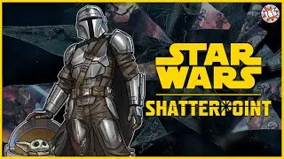 Star Wars: Shatterpoint Battle Report [Bounty Hunters vs. Empire]