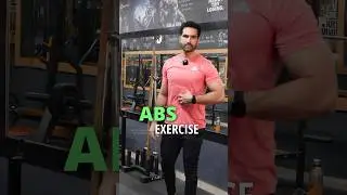 ✅ Simple Abs Exercise for BETTER RESULTS! 
