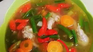 RESEP ASEM ASEM DAGING AYAM 2023 SAYUR ASEM ASEM DAGING #asemasemdaging #asemasem #masakansimpel