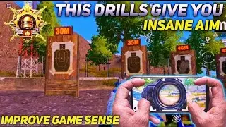 HOW TO IMPROVE AIM IN CLOSE RANGE FOR AUTO HEAD SHOT BEST | TIPS & TRICKS IN BGMI PUBG MOBILE