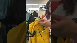 Mochila Bajo Asiento 40x20x25 cm | American Tourister Take2Cabin | Bolsos Palacio