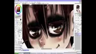 Speedpaint Paint Tool Sai] OC Florence
