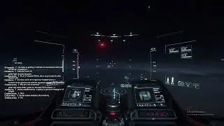 Skunk Works - First Night in Jumptown (Star Citizen raw footage)
