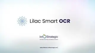 Info Strategic OCR-Optical Character Recognition, Smart-OCR