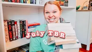 Books I Want To Read This Month // July TBR