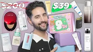 AD Iconic And Viral Korean Skincare Beauty Box Bargains! Style Koreans 9th Birthday!