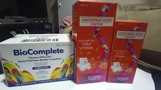 Free Cixtor and BioComplete Vitamins for our neighbors in the community