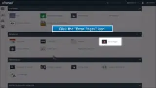 How to Create Custom Error Pages in cPanel