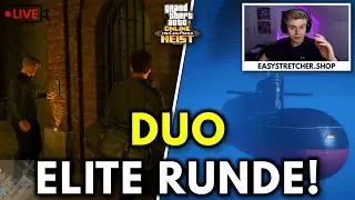 Cayo Perico Heist DUO mit Pink Diamond und FULL Gold 🤑 | Schnell Geld verdienen in GTA Online 2024