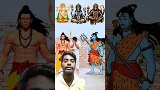 jai Shree ram jai Hanuman #funny #bholenath #viralshort #ram #jaishreeram #youtubeshorts #krishna