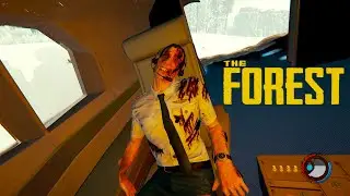 Нашел пилотов и пистолет | The Forest #10