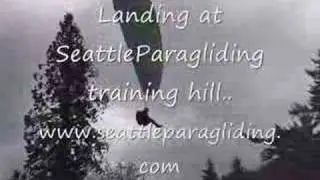 Paragliding bloopers