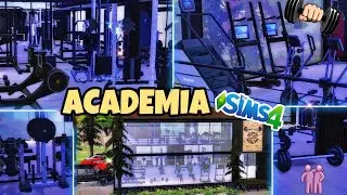 ACADEMIA completa + CC The Sims 4