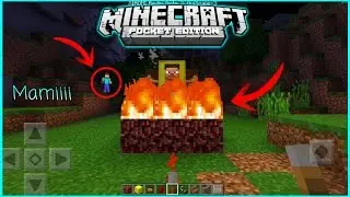 Mi HERMANITA Invoca A HEROBRINE | Trolleando A Mi Hermanita En Minecraft PE #2