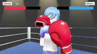 Boxing Night with Selena - POV Strip Boxing