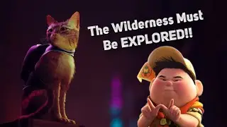 The WILDERNESS Must be EXPLORED!! | Stray #2