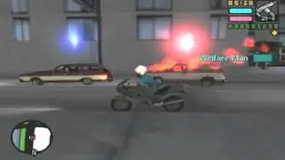GTA VC STORIES миссия 19(Robbing The Cradle)