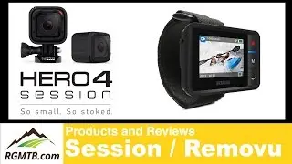 GoPro Session Setup