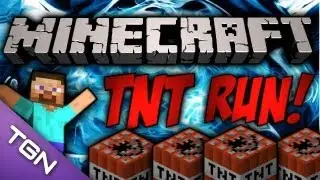 Minecraft TNTRun - Plugin setup - TNTRun minigame!