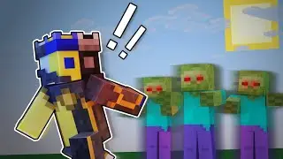 Minecraft At 30x Speed is HILARIOUS