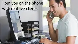 How we telemarket and find 20 or 30 business clients