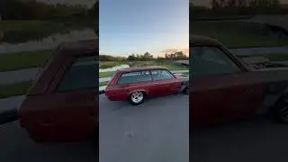 Chevy Vega Wagon LS swap