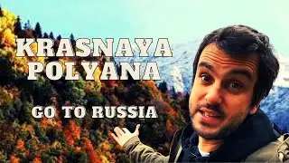 Going to KRASNAYA POLYANA (autumn) #go_to_Russia.