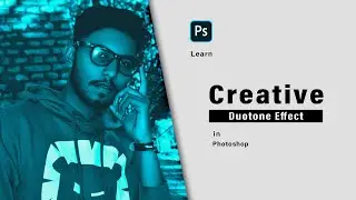 Create a Duotone Photoshop Effect FAST || Duotone Effect in Photoshop | Photoshop Tutorial