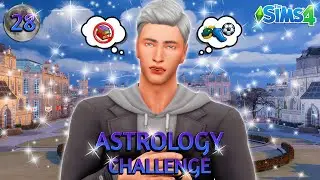 The Sims 4 The Astrology Challenge (Mercury)|| Ep 28: Rough Beginnings At Uni! 😔😵