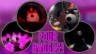 HOW TO GET 4 BADGES IN WILLOW RAID! | ROBLOX