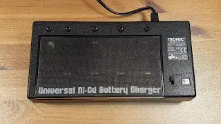 Extremely simple Universal Ni-Cd Battery Charger teardown