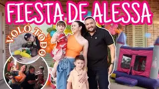 CUMPLEAÑOS #2 DE ALESSA ⎪PREPARAMOS TODA LA SORPRESA 🎉