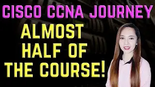 Cisco CCNA Journey - Review Progress and Quick Update!
