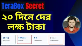 TeraBox Secret Earning Tricks Paid Course By SR Likhon