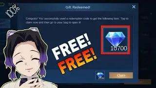 NEW FREE REDEMPTION CODES FEBRUARY 2022(11 NEW DIAMOND REDEEM CODE) | MOBILE LEGENDS | LEGIT CODES